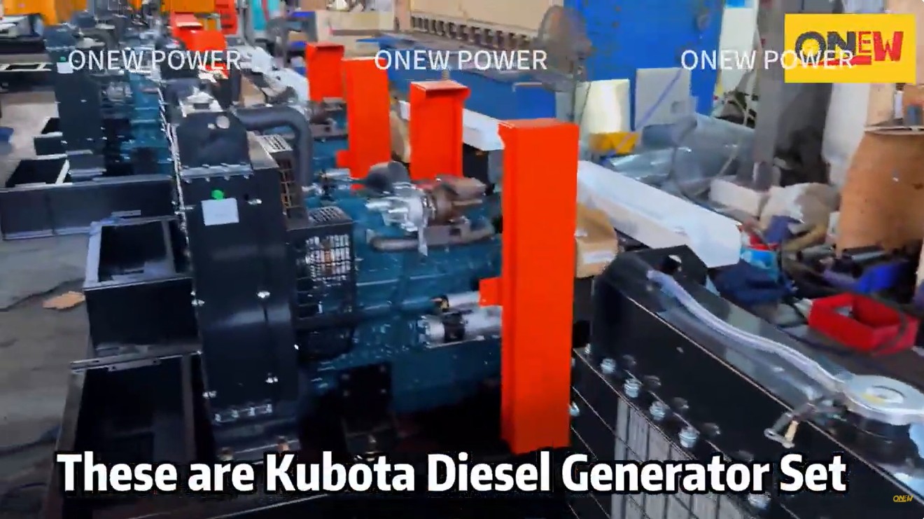 Дизель-генераторная установка Kubota