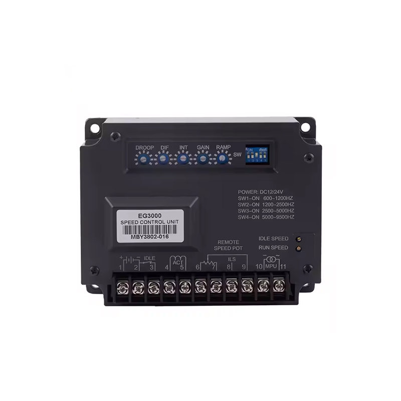 Generator Speed Control Unit