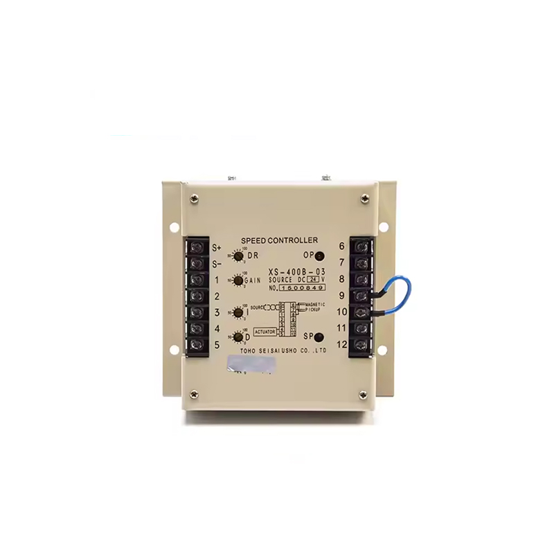 Generator Speed Control Unit