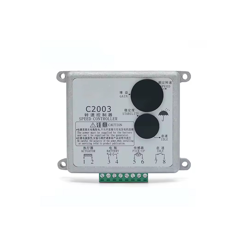 Generator Speed Control Unit