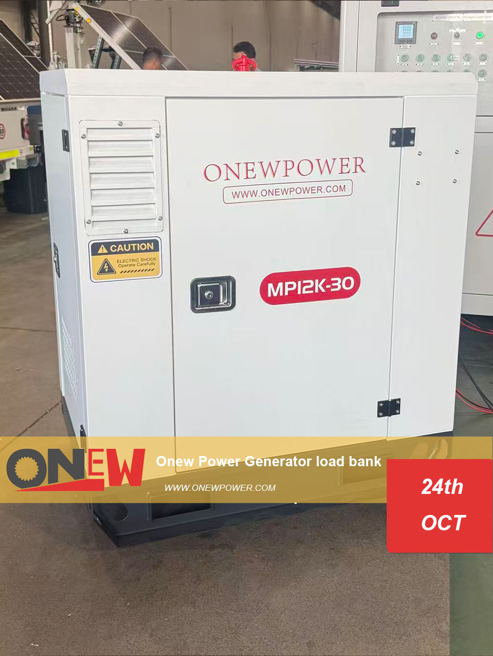 New product launch:Battery generator load bank