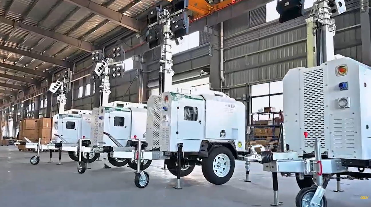 Высококачественная осветительная мачта KUBOTA от ONEW POWER