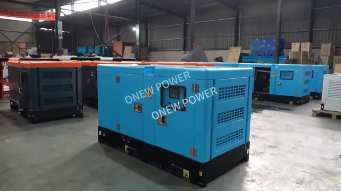 Новый генератор Onew Power Kubota