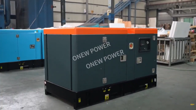 Малый дизельный генератор Onew Power 6,5 кВА Kubota