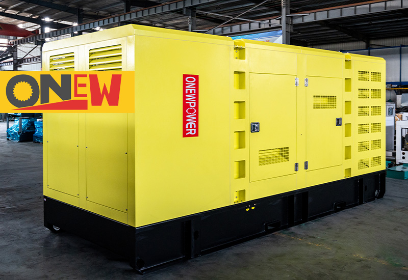 600kva Cummins Diesel Generator