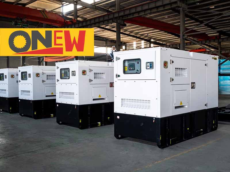 7kw Perkins Diesel Generator