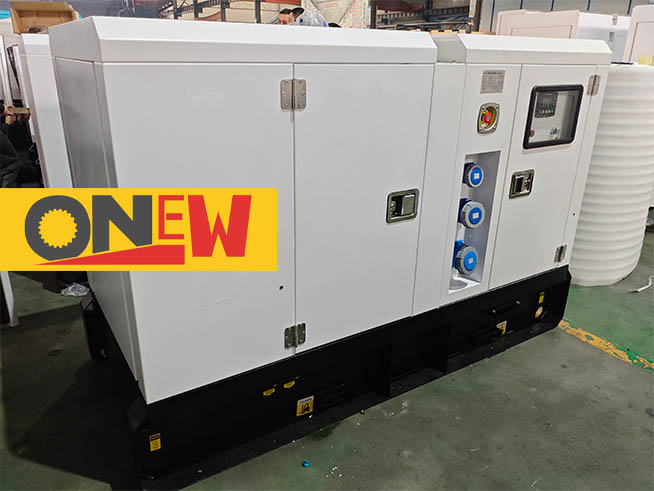 7kw Perkins Diesel Generator