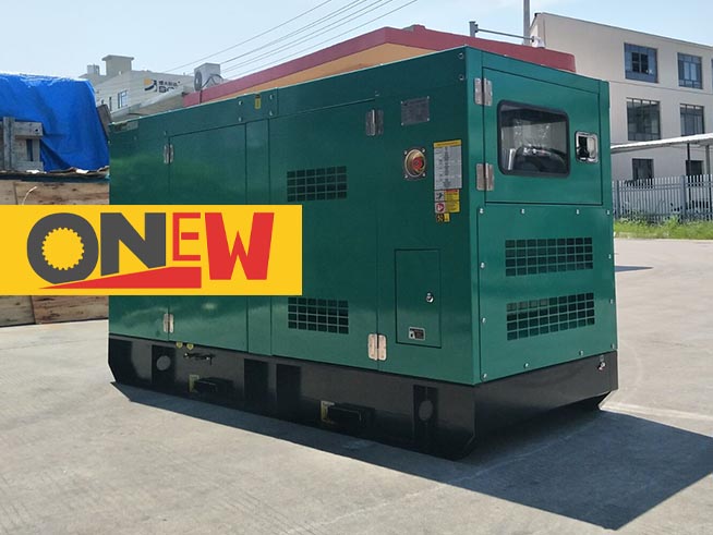 7kw Perkins Diesel Generator