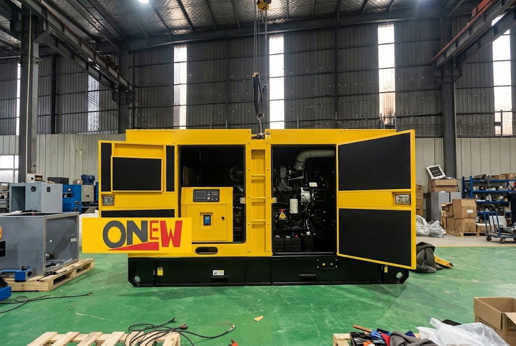 Perkins Engine 4006-23TAG3A Diesel Generator